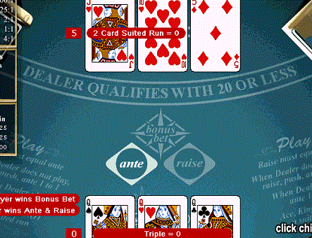 Vegas Three Card Rummy on iPad
